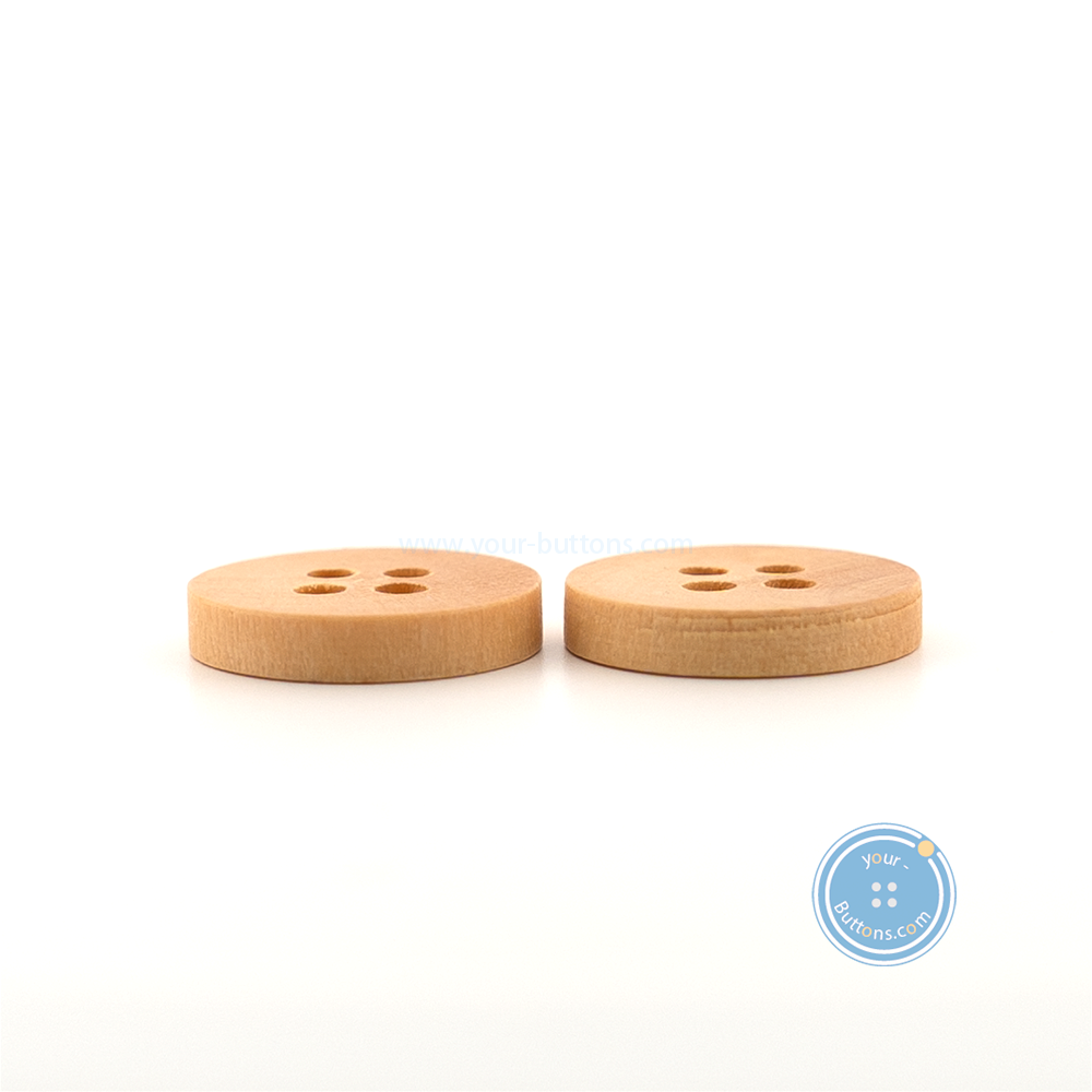 (3 pieces set) 11mm & 14mm Wooden Button