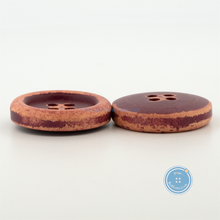 Load image into Gallery viewer, (3 pieces set) 21mm Distressed Wooden Button

