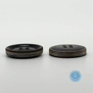 (3 pieces set) 15mm & 20mm Premium Urea Button with Burnt edge