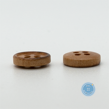 Load image into Gallery viewer, (3 pieces set) 9mm, 13mm, 15mm ,18mm &amp; 21mm Wood button
