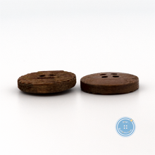 Load image into Gallery viewer, (3 pieces set) 12.5mm &amp; 15mm 4hole Wooden Button with Laser
