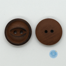 Load image into Gallery viewer, (3 pieces set) 19mm Fisheye Wood button
