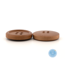 Load image into Gallery viewer, (3 pieces set) 20mm Brown Wooden Button
