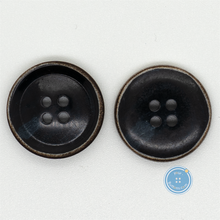 Load image into Gallery viewer, (3 pieces set) 15mm &amp; 20mm Premium Urea Button with Burnt edge
