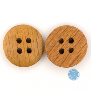 (3 pieces set) 17mm Wooden Button