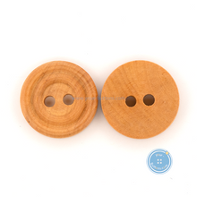 Load image into Gallery viewer, (3 pieces set) 15mm Wooden Button
