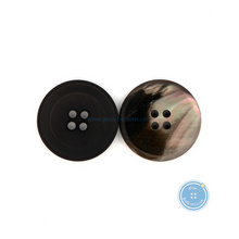 Load image into Gallery viewer, (3 pieces set) 20mm MOP Button with TOP Matt Brown Colored
