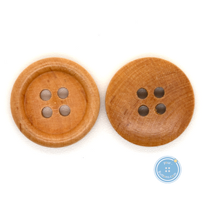 (3 pieces set) 16mm & 23mm Wooden Button