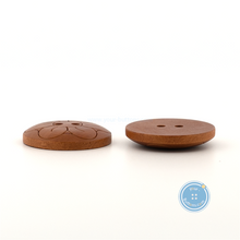 Load image into Gallery viewer, (3 pieces set) 20mm 2hole Wooden Button (Thin and Thick version)
