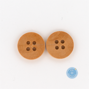 (3 pieces set) 11mm & 14mm Wooden Button