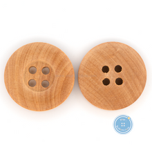 Load image into Gallery viewer, (3 pieces set) 20mm Wooden Button

