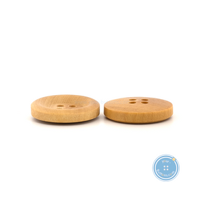 (3件套) 15mm &amp; 20mm 4hole Wooden Button