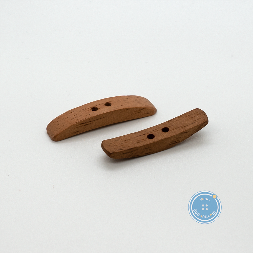 (3 pieces set) 71mm,  & 41mm Wood button