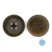 Load image into Gallery viewer, (3 pieces set) 15mm ,18mm &amp; 20mm Corozo Button in Green , Grey , Black , Brown &amp; Navy
