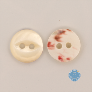 (3 pieces set)10mm & 11.5mm Takase Button Fisheye style