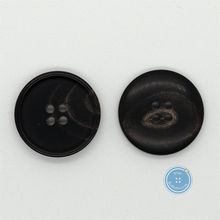 Load image into Gallery viewer, (3 pieces set) 21mm Small Rim Natural Horn Button
