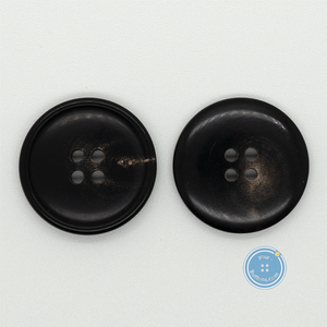 (3 pieces set) 24mm Natural Horn Button