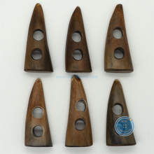 Load image into Gallery viewer, (2 pieces set) 40mm Hand-Made Horn Toggle
