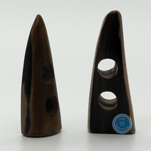 Load image into Gallery viewer, (2 pieces set) 40mm Hand-Made Horn Toggle
