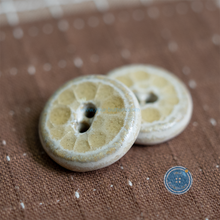 Load image into Gallery viewer, 20mm,25mm &amp; 30mm Handmade Pottery Button
