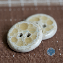 Load image into Gallery viewer, 20mm,25mm &amp; 30mm Handmade Pottery Button
