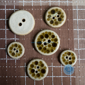 20mm,25mm & 30mm Handmade Pottery Button