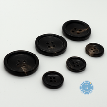 Load image into Gallery viewer, (3 pieces set) 15mm &amp; 25mm Natural Horn Button
