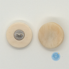 Load image into Gallery viewer, (3 pieces set) 18mm Real Bone Button with Metal shank back
