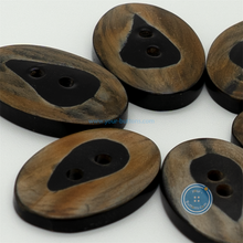 Load image into Gallery viewer, (2 pieces set) 29mm Hand-Made Horn Button
