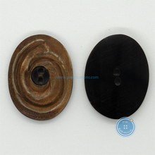 Load image into Gallery viewer, (2 pieces set) 30mm Hand-Made Horn Button

