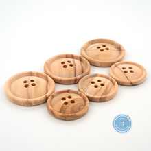 Load image into Gallery viewer, (3 pieces set) 20mm &amp; 25mm Wooden Button
