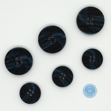 Load image into Gallery viewer, (3 pieces set) 15mm &amp; 20mm Premium Urea Button with Rock texture
