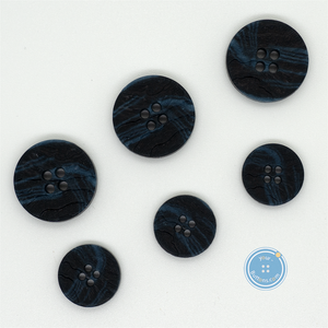 (3 pieces set) 15mm & 20mm Premium Urea Button with Rock texture