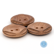 Load image into Gallery viewer, (3 pieces set) 20mm Litchi Wood with Burnt
