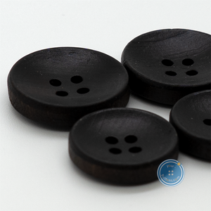 (3 pieces set) 19mm & 23mm Wood button
