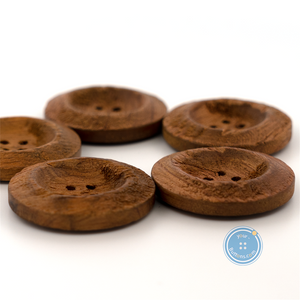 (3 pieces set) 30mm 4hole Wooden Button