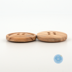 (3 pieces set) 20mm & 25mm Wooden Button