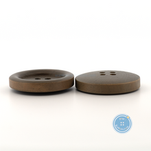 Load image into Gallery viewer, (3 pieces set) 25mm Dark Brown Wooden Button

