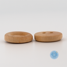 將圖片載入圖庫檢視器 (3件套) 16mm 2hole Wooden Button
