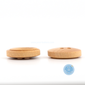 (3 pieces set) 13mm & 14mm Wooden Button