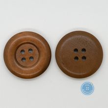 Load image into Gallery viewer, (3 pieces set) 32mm Big-Rim Wood button
