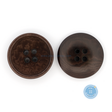 Load image into Gallery viewer, (3 pieces set) 18mm &amp; 20mm Brown Corozo Button
