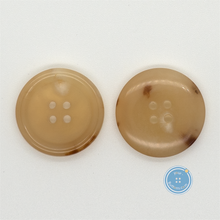 Load image into Gallery viewer, (3 pieces set) 24mm &amp; 27mm Beige Horn Button
