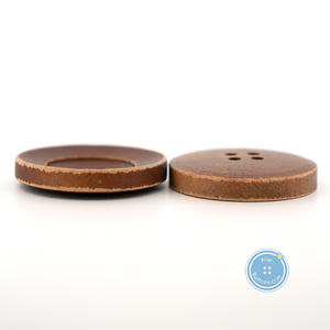 (3 pieces set) 34mm Large Wooden Button