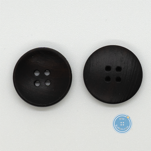 (3 pieces set) 19mm & 23mm Wood button