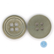 Load image into Gallery viewer, (3 pieces set) 15mm River Shell Button Spray Grey
