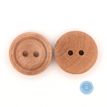 Load image into Gallery viewer, (3 pieces set) 17mm Litchi Wooden Button
