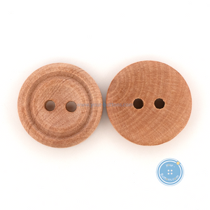 (3 pieces set) 17mm Litchi Wooden Button