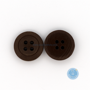 (3 pieces set) 15mm & 18mm Wood Button