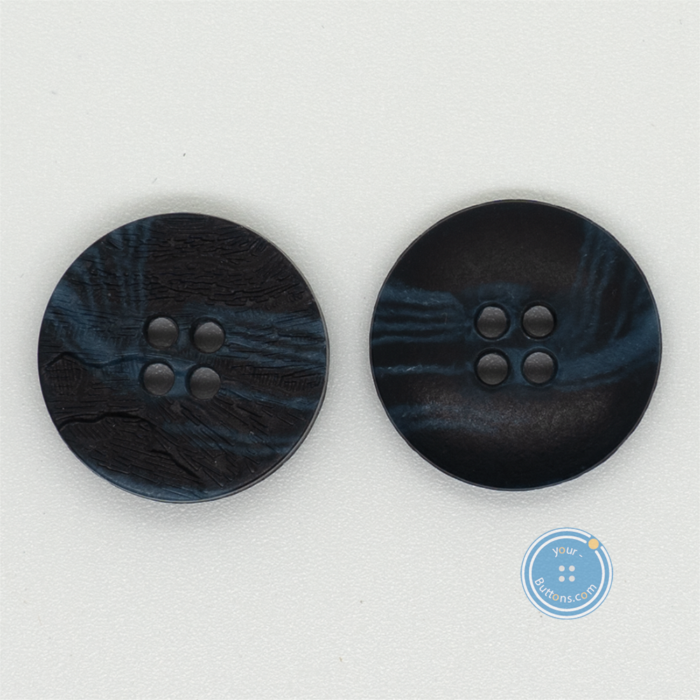 (3 pieces set) 15mm & 20mm Premium Urea Button with Rock texture